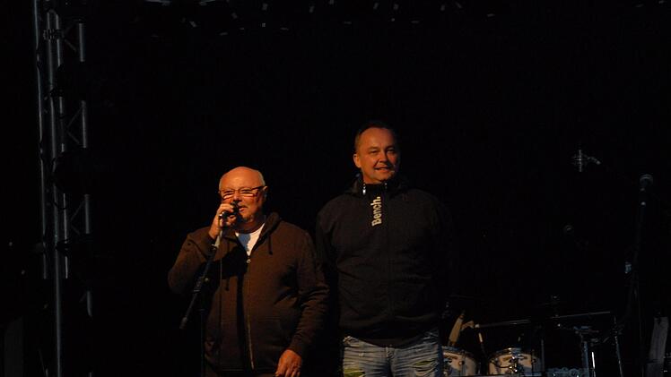 Rudi Bauerfeld  kannte Georg Ort schon seit der Jugendzeit.  Foto: bp