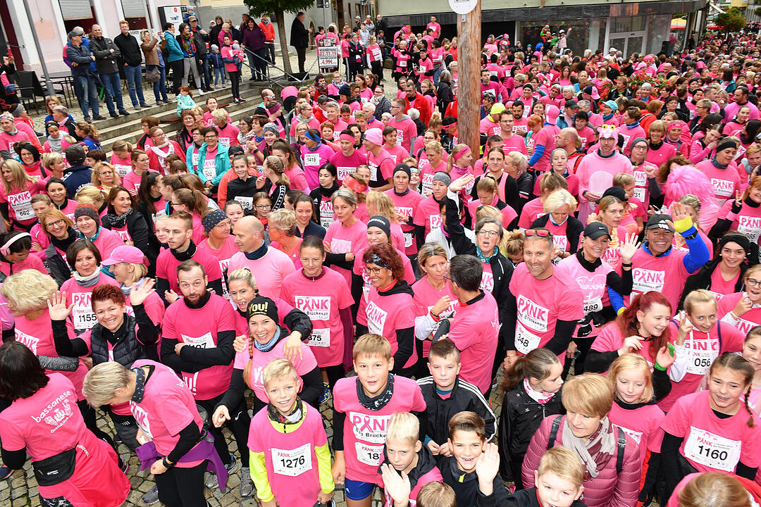 Pinklauf in Bad Brückenau: Rekord erneut geknackt