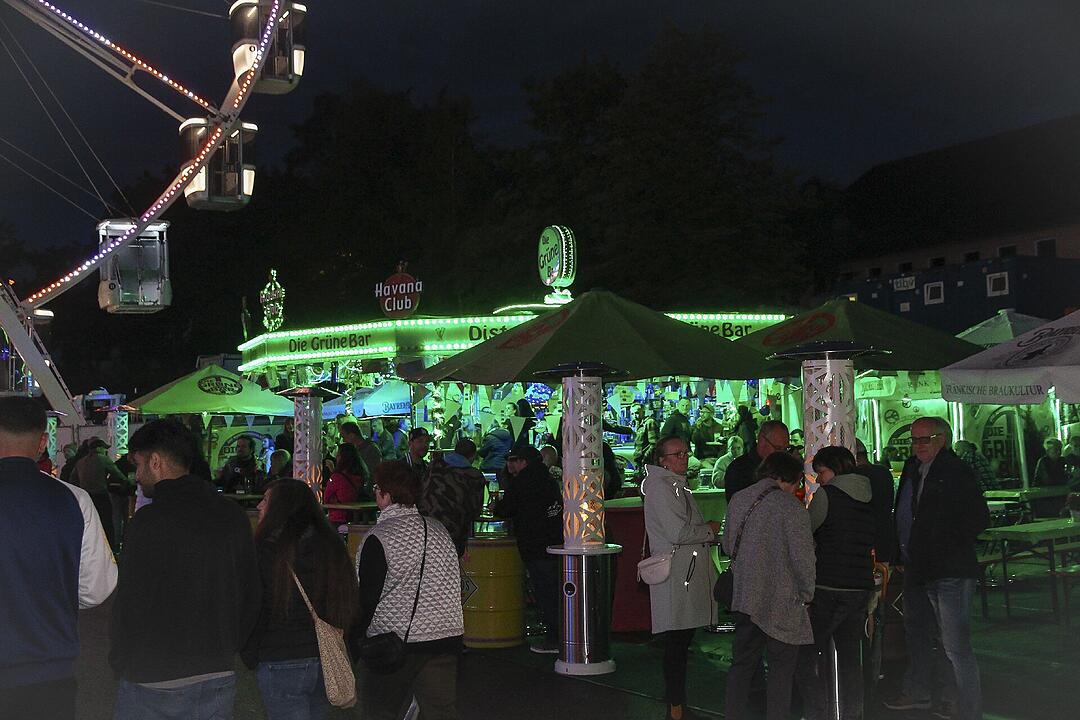 Das Bayreuther Volksfest bietet ein buntes Programm.
