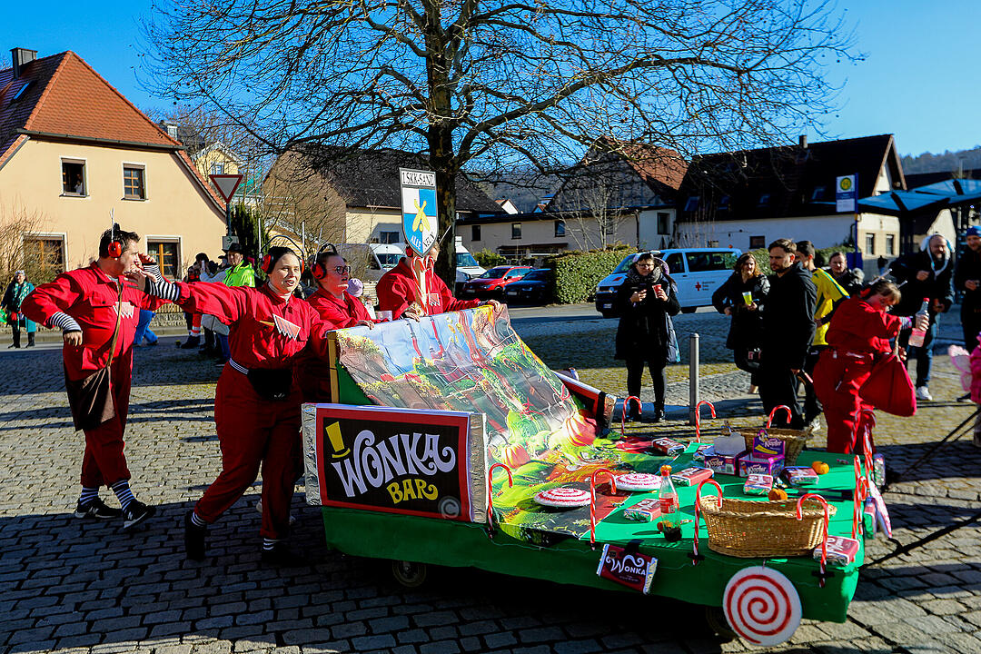 Fasching in Sand am Main!