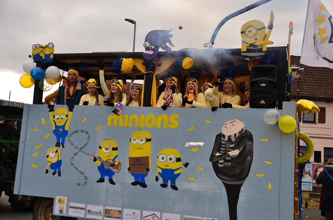 Ebermannstadt feiert Fasching!