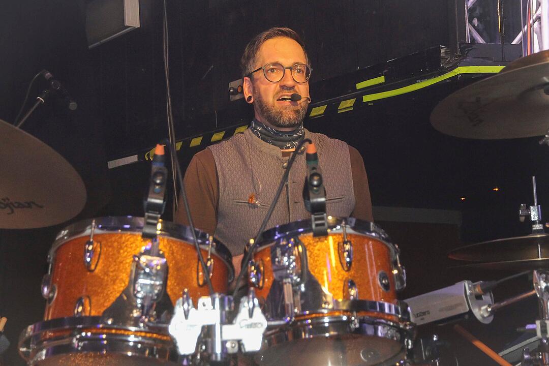 Es herrschte beste Stimmung bei der Osterparty!