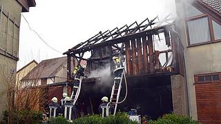 Scheunenbrand Scheunenbrand