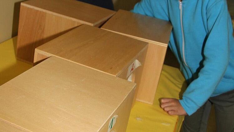 "Da sind Körner drin", erfühlte Helen Haas - und hatte bei den vielen Stationen auch ihren Spaß.