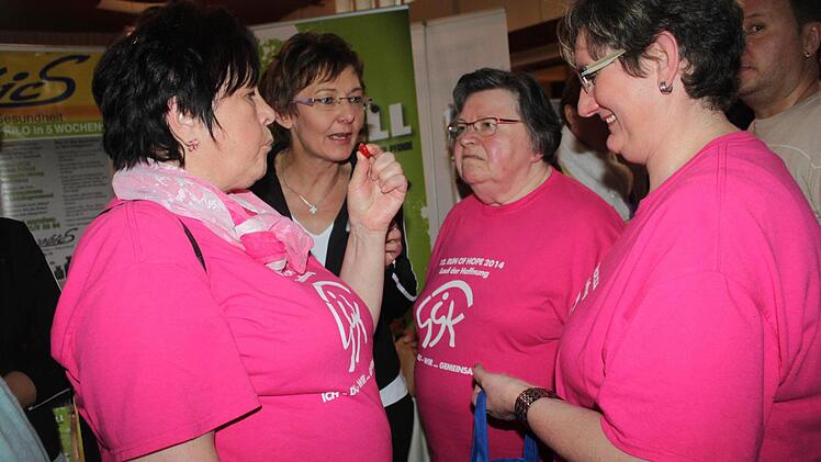 Gesundheitstag in Kronach Foto: Veronika Schadeck