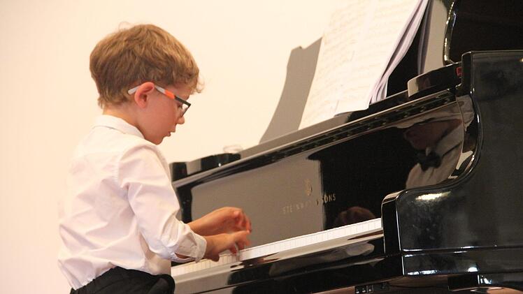 Matei Tabus gehört zu den Teilnehmern des Schülerkonzertes.Gerda Völk