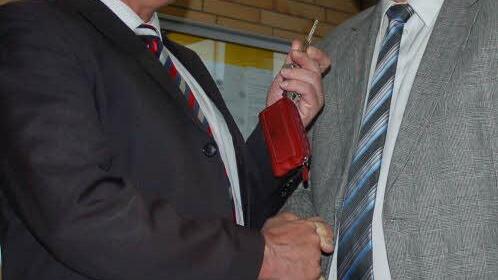 Den Schlüssel bekommst du erst im Mai.