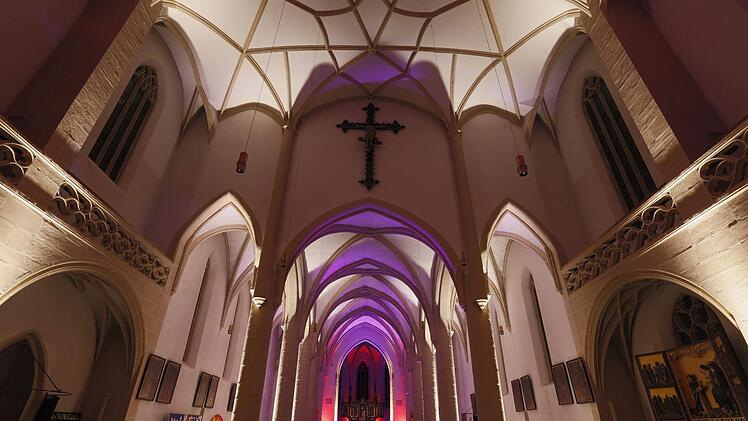 Kronach leuchtet 2015. Foto: Matthias Hoch