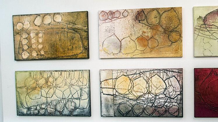 Werke von Gerd Kanz sind ab 5. März bis 17. April im Kunstverein Coburg zu sehen.Foto: Jochen Berger