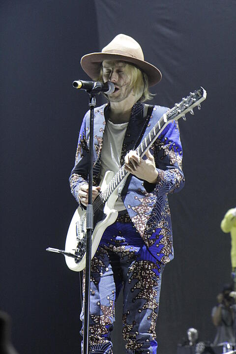 Bonaparte bei Rock im Park 2017