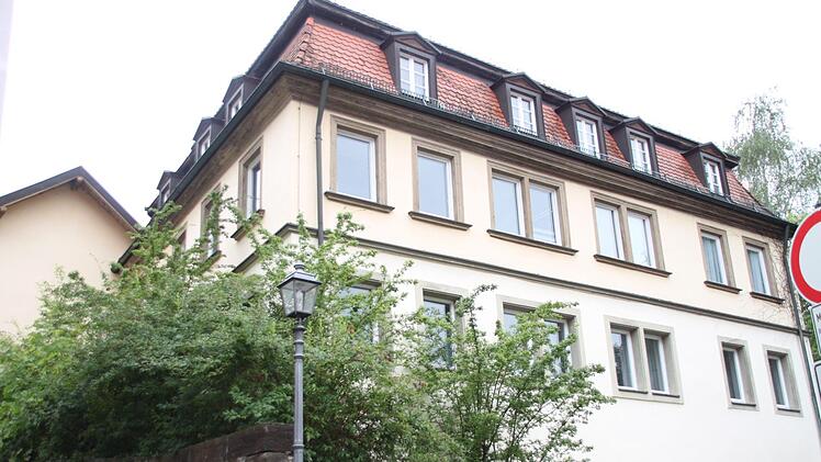 Das Gebäude der Volkshochschule in der Bauergasse wird von Grund auf saniert und umgebaut. Foto: Dagmar Besand