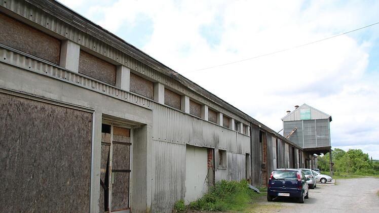 Die frühere Lagerhalle soll abgerissen werden.Heike Beudert