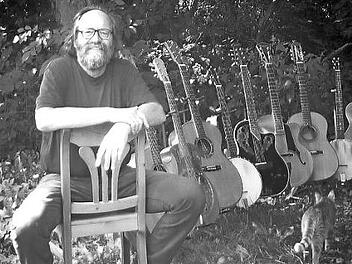 Utz Dorband wirkt beim "Ohrenrhino" in Wonfurt mit.  Foto: Musikinitiative