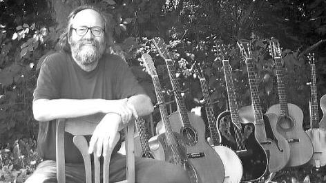 Utz Dorband wirkt beim "Ohrenrhino" in Wonfurt mit.  Foto: Musikinitiative