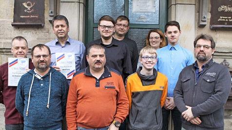 Der LSC Nordhalben zeichnete bei seiner Hauptversammlung langjährige Mitglieder aus.  Foto: Michael Wunder