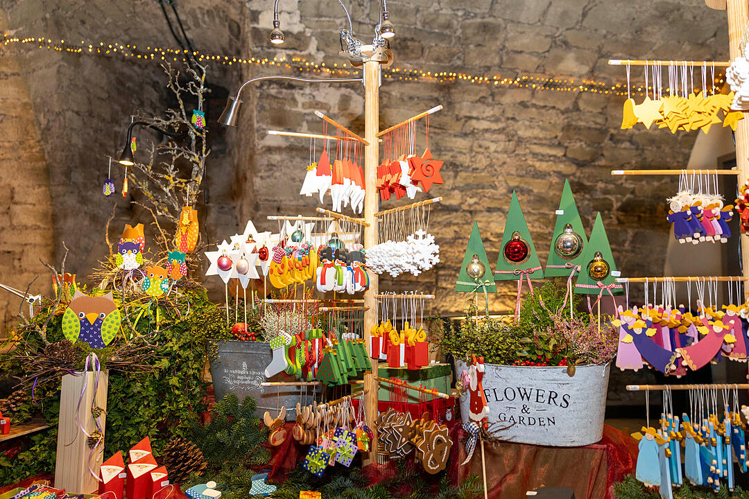 R&ouml;delsee, Traditioneller Weihnachtsmarkt rund um das Schloss