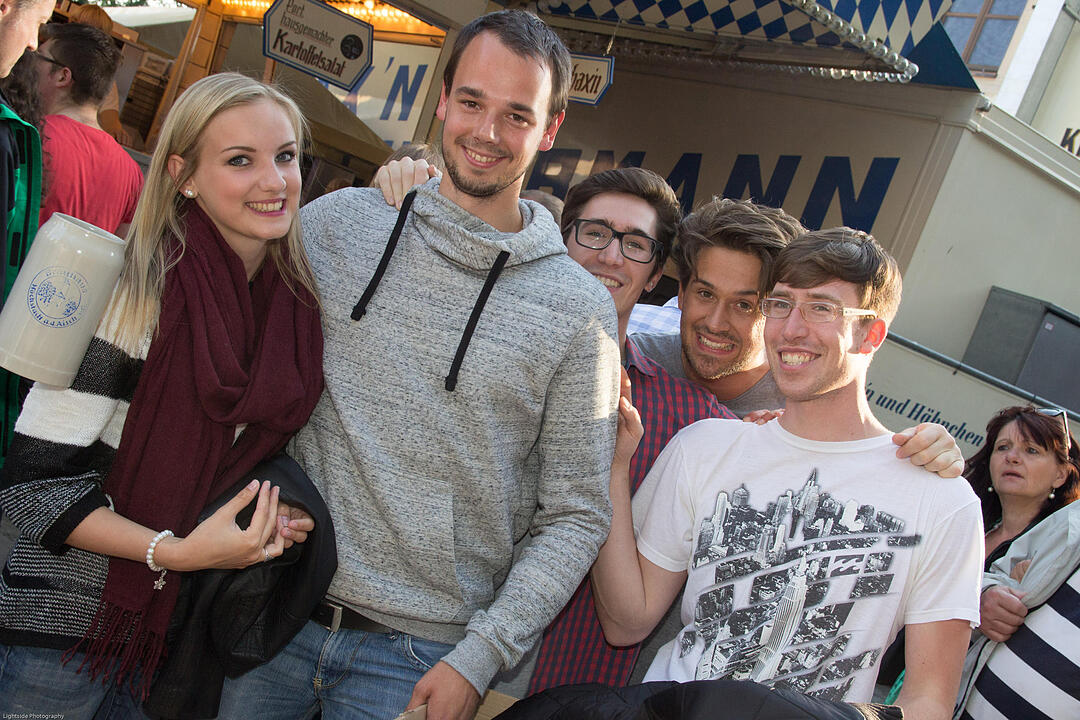 21.05.2015 Erlangen - Bergkirchweih Tag 1