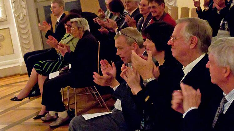 Impressionen vom Konzert im Riesensaal der Coburger EhrenburgFoto: Jochen Berger