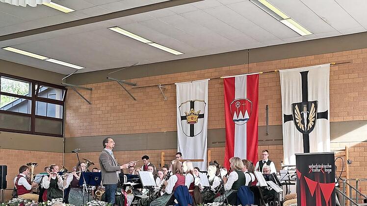 Konzert im Rahmen der Unterfr&auml;nkischen Kulturtage in der Thulbatalhalle