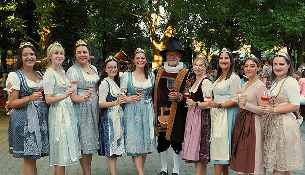 Frankens größtes Weinfest!