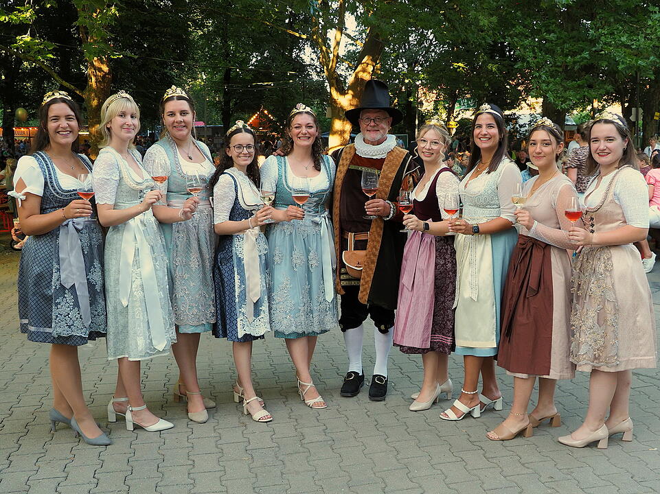 Frankens größtes Weinfest!