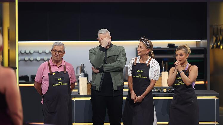 Diesmal muss sich Team Alexander Herrmann von Jan Hofer verabschieden.