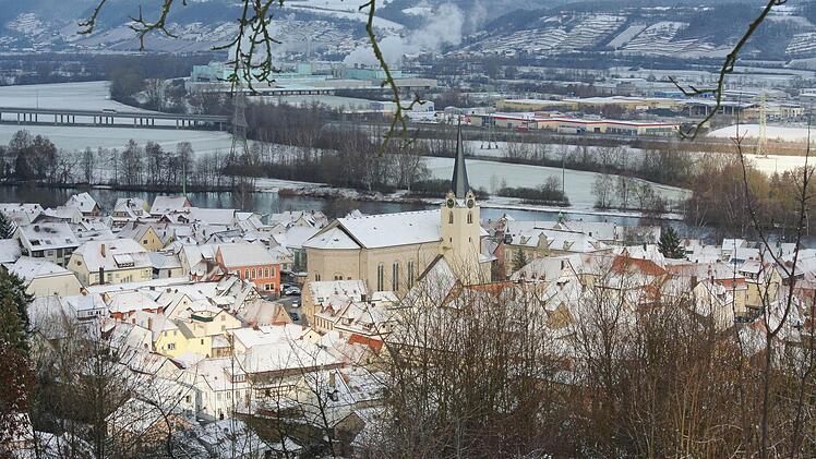 Nochmal Eltmann. Im Lichtstrahl.