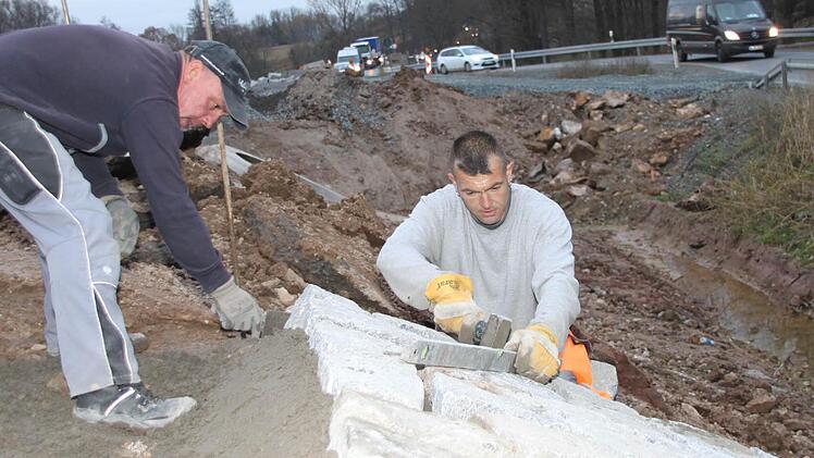 Ralph Scholz (links) und Alf Schoberth ... Foto: Stephan Tiroch