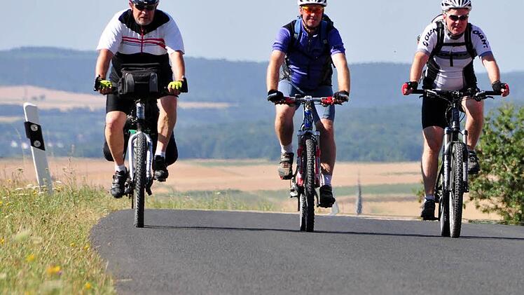Auf die Ergebnisse der Umfrage müssen Radler noch warten.  Foto: s: Elfriede Streitenberger