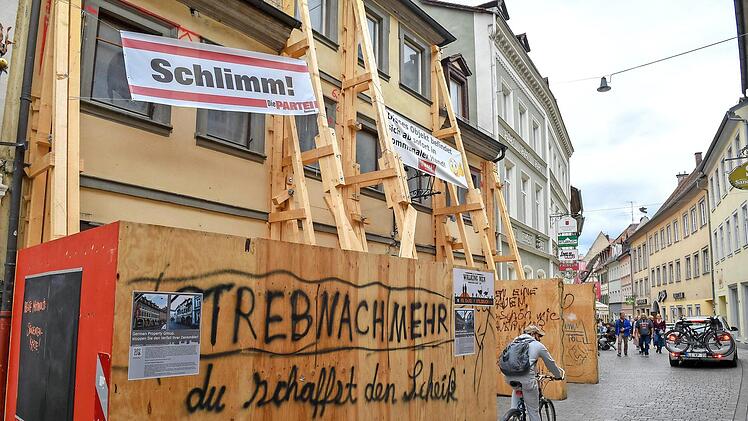Die GPG hat dieses Gebäude verfallen lassen