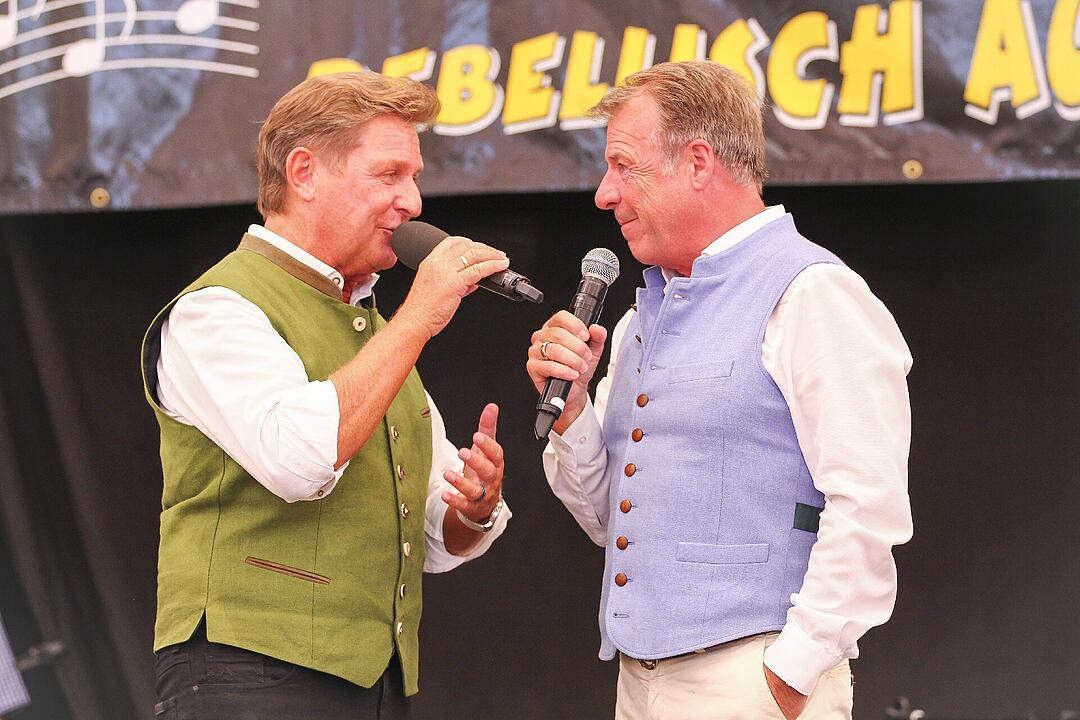 Schlagermusik und super Laune!