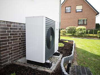 W&auml;rmepumpe im Einfamilienhaus
