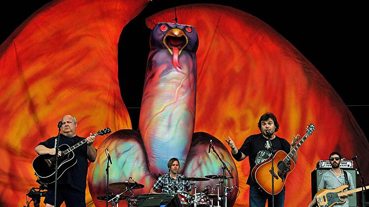 Am Freitag gastierte  die Band auf der Rock im Park-Centerstage.