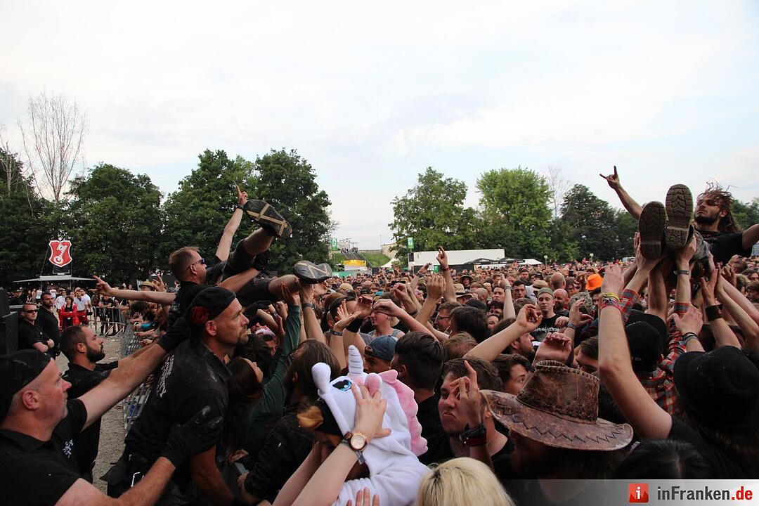 Rock im Park 2016 - Heaven Shall Burn