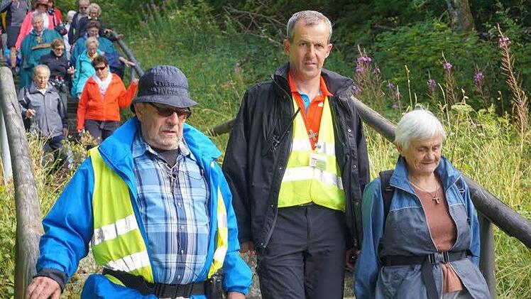 Impressionen von der Kreuzbergwallfahrt. Foto: Marion Eckert