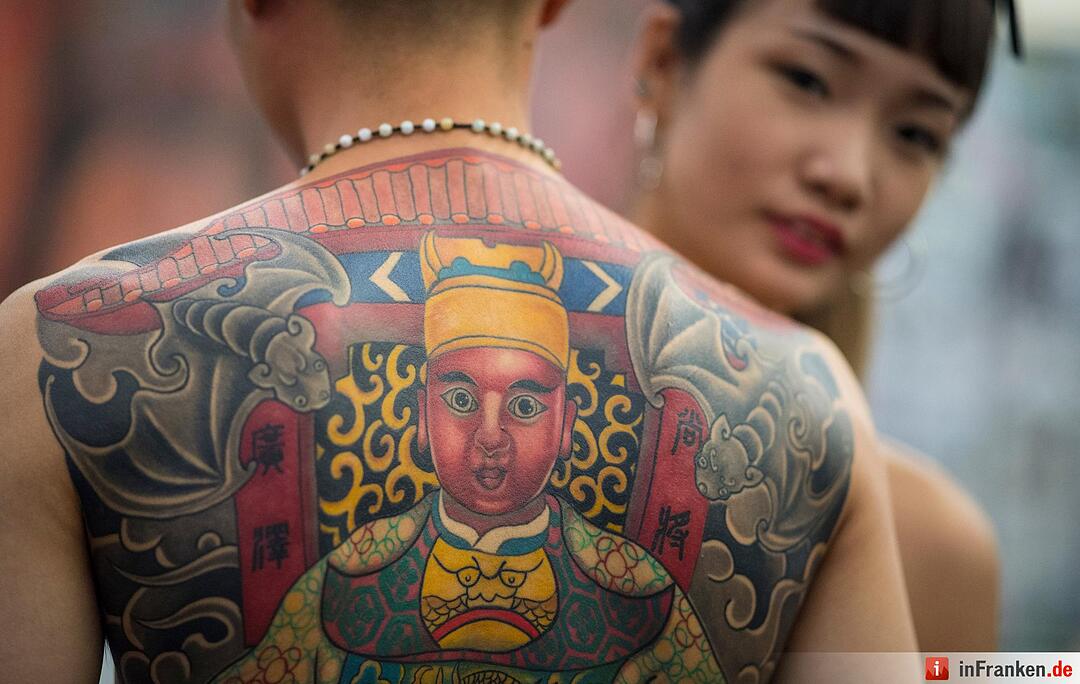 Tattoo-Convention in Frankfurt am Main