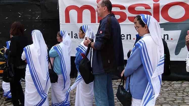 Ordensschwestern aus Indien bereichern das Leben im Erzbistum Bamberg. Foto: Marion Krüger-Hundr