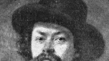 Kunstmaler Lorenz Kaim (1813-1885)Repro: Gerd Fleischmann