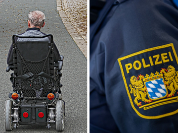 Unfall in Bamberg: Unachtsamkeit führt zu Kollision zwischen Krankenfahrstuhl und Pedelc