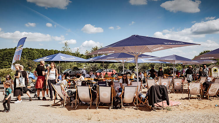 Coburg: Goldstrand eröffnet am Vatertag - Pizza, Pommes und Foodtrucks