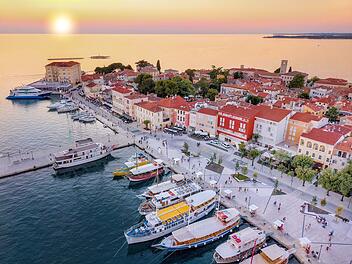 Hafen/Tourismusverband Poreč/Poreü