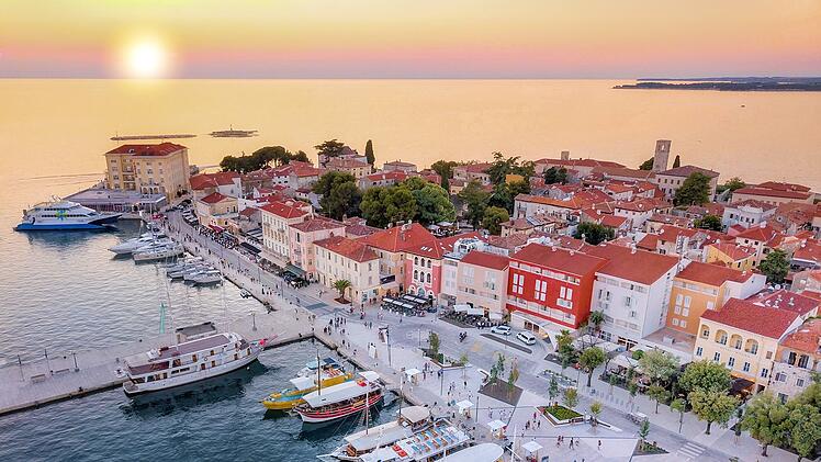 Hafen/Tourismusverband Poreč/Poreü