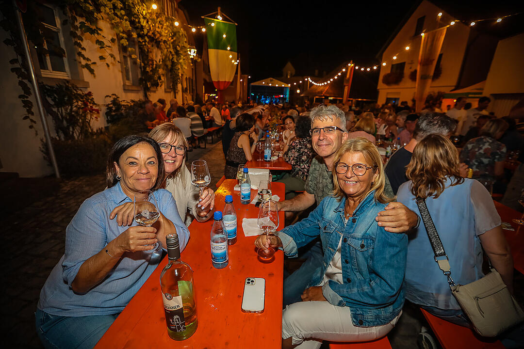 Impressionen vom Weinfest 2024!