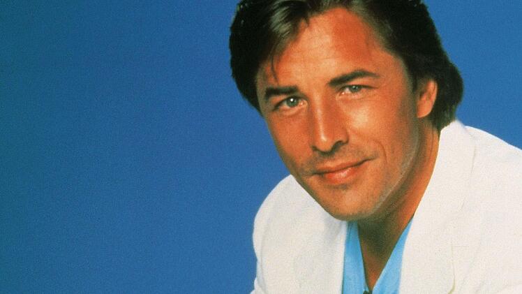Sonny Crockett (Don Johnson) war der kernige Undercover-Polizist, dessen Charisma und unorthodoxen Methoden ihn zum Herzst&uuml;ck der Serie machten.