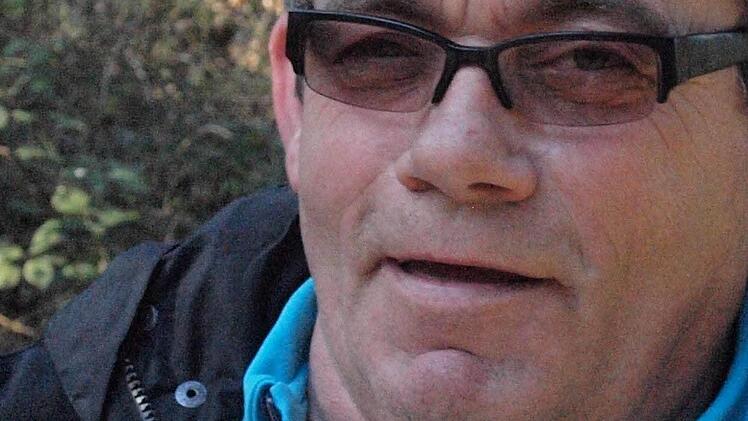 Hartmut Keller aus Breitenau Foto: Stefanie Karl