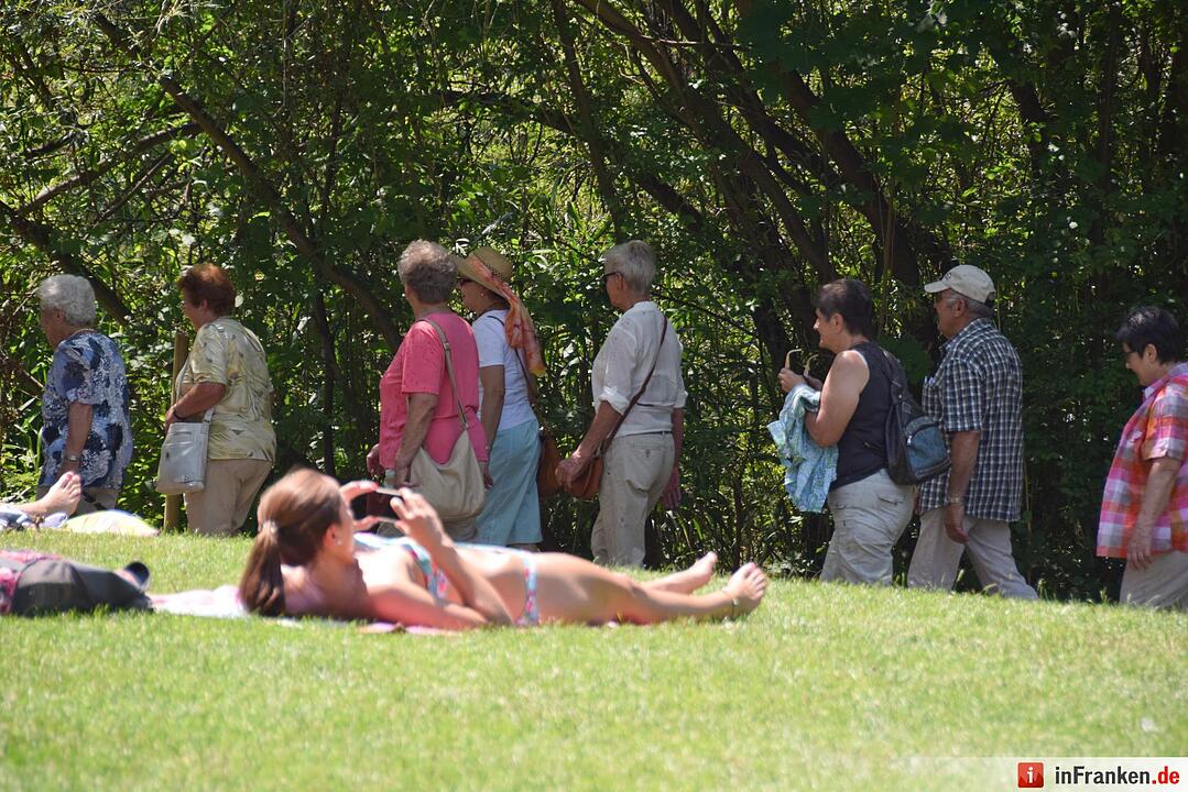 So genießt Franken den Sommer