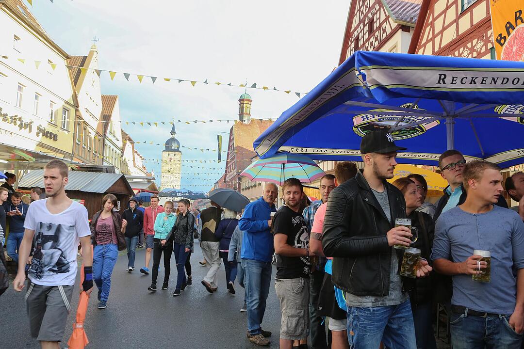 Ebener Altstadtfest; Foto: Barbara Herbst