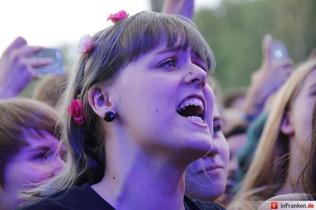 Heiß Moves und Hot Pants: So sexy war Rock im Park 2016