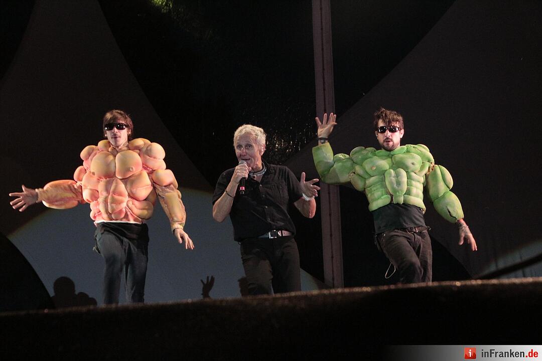 EAV-Konzert am Dechsendorfer Weiher