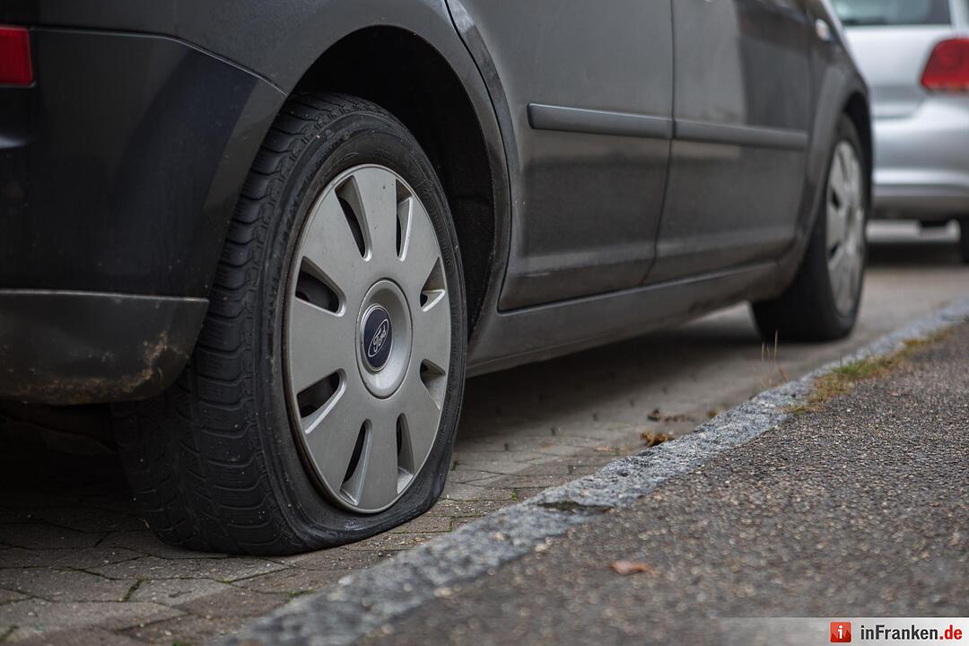 Reifenstecher in Weißenburg unterwegs